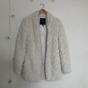Sherpa coat